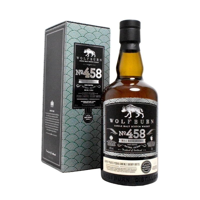 Wolfburn - Batch No. 458 Single Malt